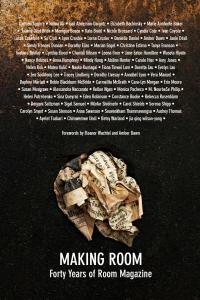 Cover for Making Room Anthology