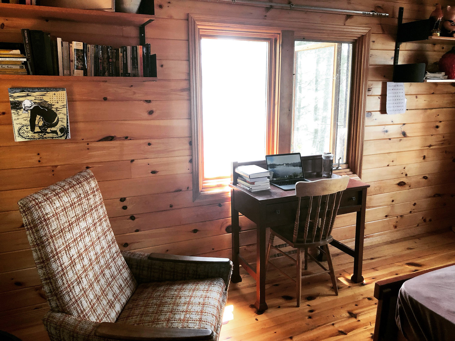 Where Anna's poetry happened