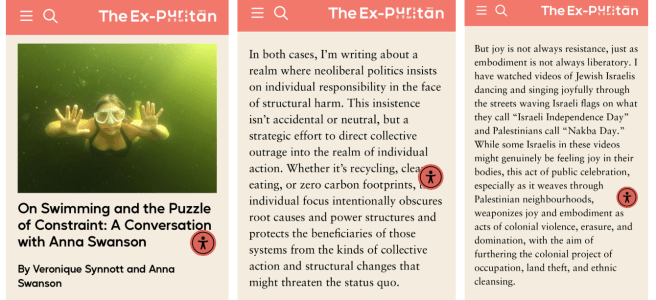 Ex-Puritan Interview Screenshots